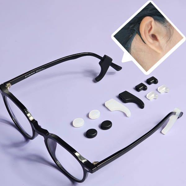 안경 고정 흘러내림방지 귀고무 귀아픔 안경다리실리콘