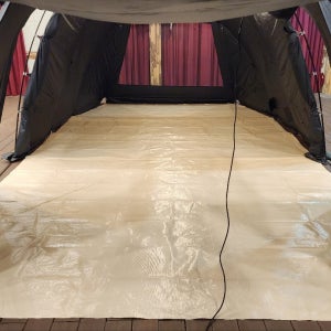 주문제작 제드 티맥스 EX 텐트 전용 PE 그라운시트 방수포