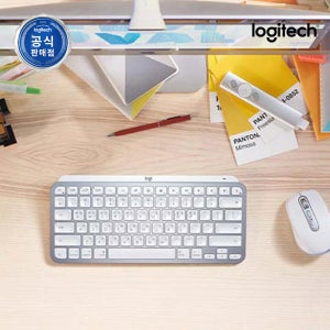 로지텍 코리아 MX Keys Mini for Mac 애플 블루투스 무선 키보드