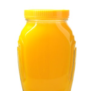 (6개) 타원 꿀병 유리병 2.4.kg 단지 벌꿀 아카시아 쨈 수제청 담금주 꿀