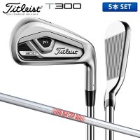 2022 타이틀리스트 T300 NS PRO 880AMC/105T 아이언세트(일본스펙)