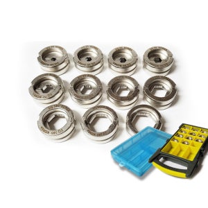 밀워키 M18 HCCT HCC 용 유압 케이블 압착기전용 다이스세트 코리아 고급형 국산