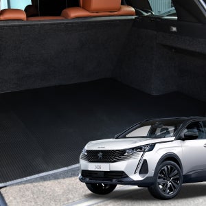 푸조 5008 7인승 차박 평탄화 3열+트렁크매트