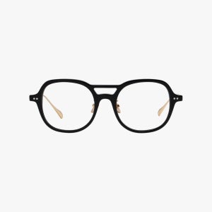 마노모스 케이브 CAVE 유니크 투브릿지 잠자리 티타늄 뿔테 안경 안경테