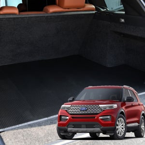 포드 익스플로러 5인승 6인승 7인승 차박 평탄화 3열+트렁크매트