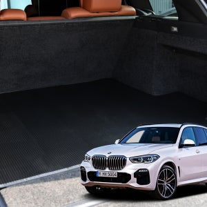 BMW X5 시리즈 5인승 7인승 차박 평탄화 3열+트렁크매트