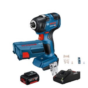 보쉬 GDR18V-200 충전 임팩드라이버 5.0Ah 1B 세트 GDR18V-160 후속