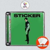 NCT127 정규3집 스티커 쥬얼케이스Ver 엔시티127 Sticker