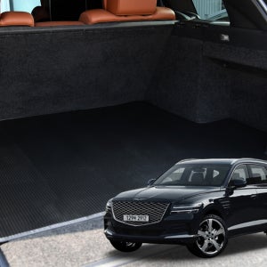 제네시스 GV80 5인승 6인승 7인승 차박 평탄화 3열+트렁크매트