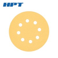 HPT 5인치 8홀 원형 샌딩 페이퍼 150방