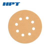 HPT 5인치 8홀 원형 샌딩 페이퍼 120방