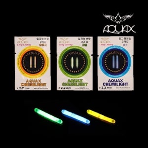 아쿠아엑스 2mm 일자형 케미라이트