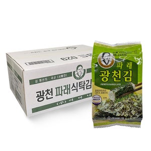 [광천어머니김 본사 발송] 파래식탁 15g, 30개