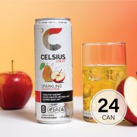 셀시어스 오리지널 스파클링 후지 애플페어 325ml 에너지 비타민 피트니스 드링크(24can)