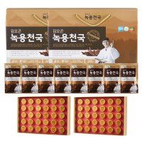 김오곤 녹용천국 70ml 60포+체험분7포+동의보감침향단 2개월 60환