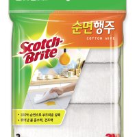 3M 순면 행주 3매