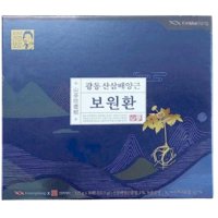 광동 이경제 산삼배양근 보원환 3.75g x 30환 녹용분말 고품격선물 기력관리 명절선물세트