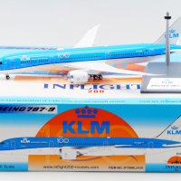 Inflight KLM b787-9 ph-bhn 1:200 비행기