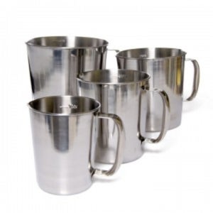 스텐 비커 계량컵 스테인레스 1L 손잡이 비이커 눈금 핫플레이트 가열가능