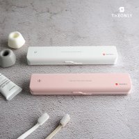 디온리 국내생산 듀얼램프 휴대용 칫솔살균기 1+1 NGS-841