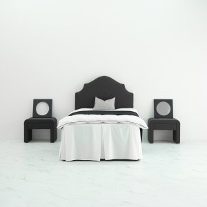 싱글침대프레임 S 1000x2000 1인용 버킹검