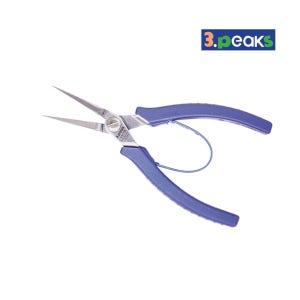 3.Peacks 평플라이어 SP34/롱노우즈플라이어 전기통신기기정밀기계 조립분해수리용 스테인리스강