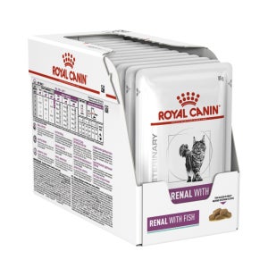 로얄캐닌 레날 캣 파우치 피쉬 85g x 12개