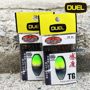 듀엘 TG 피스 마스터 찌낚시 구멍찌 어신찌