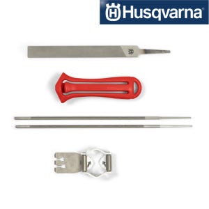 허스크바나 S93G (오레곤 91번) 체인톱날 연마용 파일링 세트