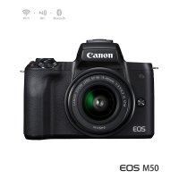 주)가게 캐논 정품 EOS M50 중고상품 재고보유 블랙 화이트