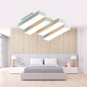 화이트 피아노 건반 방등 LED100W 주광색 혼합 밝은방조명 고급조명 국산