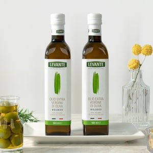르반테 유기농 냉압착 엑스트라버진 올리브오일 직수입 완제품 500ml, 2개
