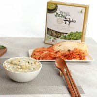 곤드레누룽지300g 마밀 마죽 누룽지 건강마밀 미숫가루