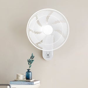 르젠 BLDC 초절전 저소음 아가방 벽걸이형 인테리어 선풍기 LZEF-DC520