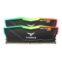 TeamGroup T-Force DDR4-3600 CL18 Delta RGB 블랙 패키지 (32GB(16Gx2)) /메모리