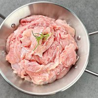 [모던푸드]국내산 닭고기 목살,쫄깃한 특수부위 닭목살(냉동) 1kg