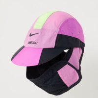 나이키 x 앰부쉬 바이올렛 블랙 캡 넥 플랩 NIKE X AMBUSH CAP