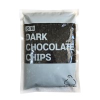 선인 SIB 다크초코칩 1kg 초콜렛 토핑 데코 초콜릿만들기 발렌타인 쵸코칩