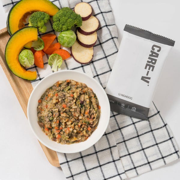 [하이독 케어브이] 샘플팩 400g 맛보기 처방사료 멀티프(종합)