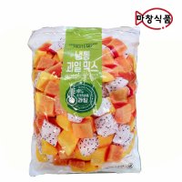 열대과일믹스 (냉동) 1kg /냉동블루베리/망고다이스/ 수입과일