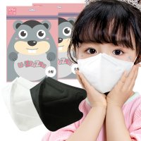 KF94 새부리형 유아마스크 어린이 아동 초등학생 소형 마스크 50매