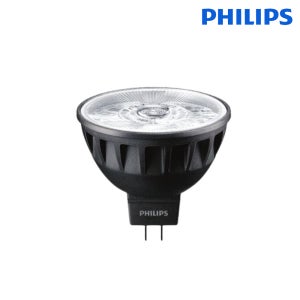 필립스 LED 디밍 MR16 할로겐 램프 7W 주백색 4000K 밝기조절 매입등 교체