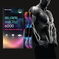 고함량 에너제틱 아르기닌 6000 15포 엘아르기닌 시트룰린 에너지 부스터