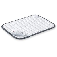 보이로 전기 히팅 패드 HK 41 44x33cm Beurer Heating Pad, Cosy Heat Pad with 3 Temperature Settings