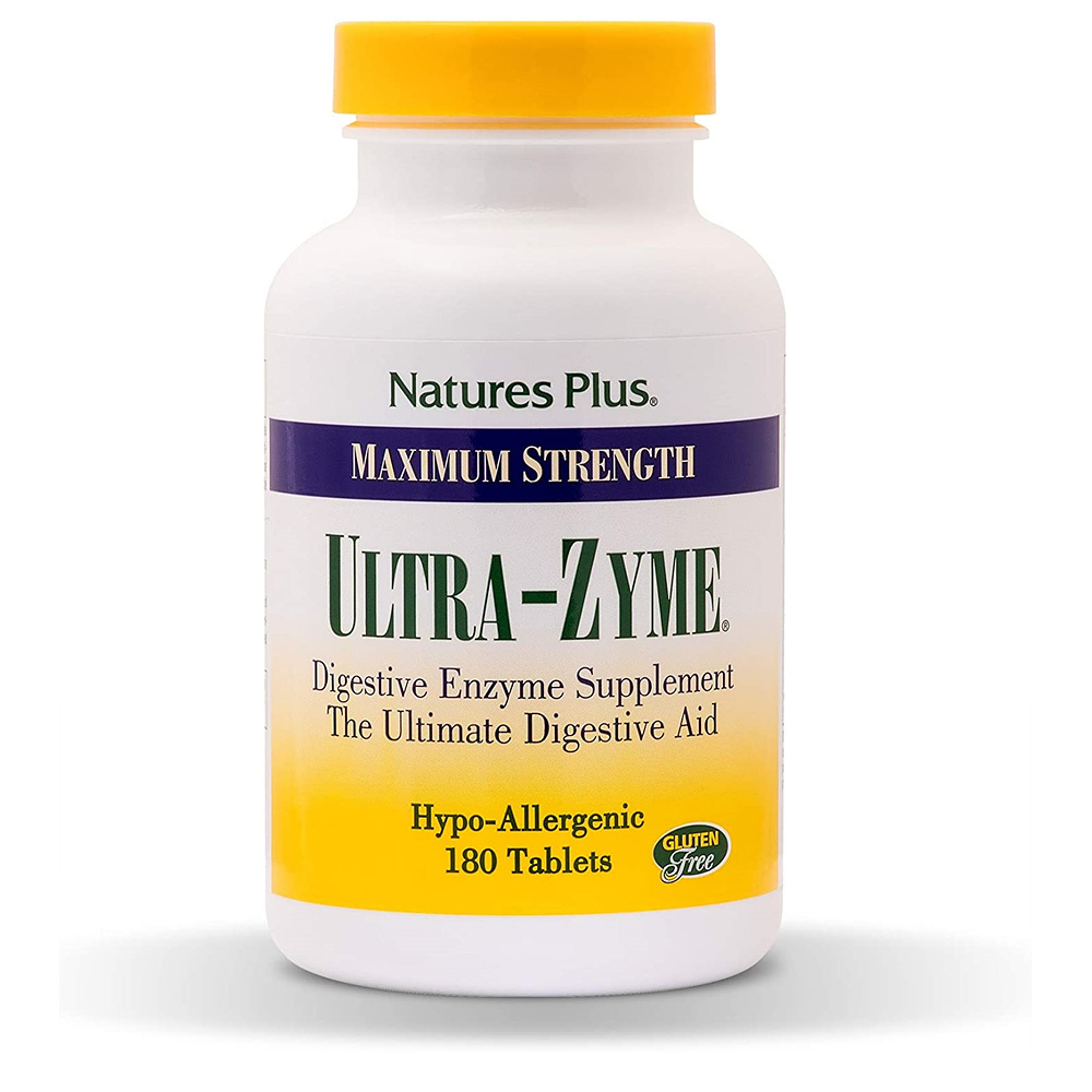 NaturesPlus UltraZyme 120mg 네추럴플러스 울트라자임 180정