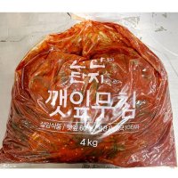 고급 깻잎장아찌 4kg