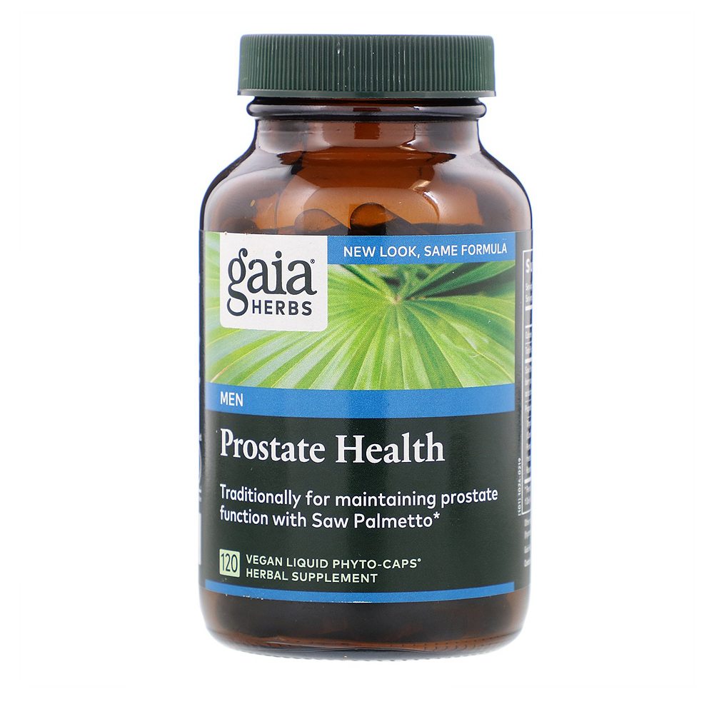 가이아허브 쏘팔매토 <b>프로스테이트 헬스</b> 쏘팔메토 120정