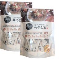 해통령 국물내기 육수한알 진한맛 100g x 2개(200g) 트레이더스 코인육수