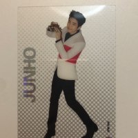 당일 발송(한정 레어 공식 2pm 포토카드)2PM 스타콜렉션카드 STAR COLLECTION CARD 준호 JUNHO 레어카드(RARE CARD)2PM CARD