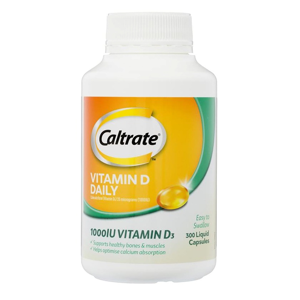 <b>칼트레이트 비타민D</b> 1000iu 300정 Caltrate